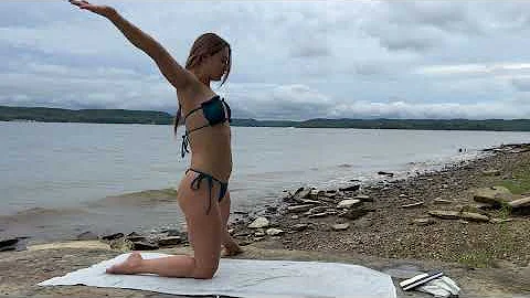 Get Beach Ready with Hamstring Yoga