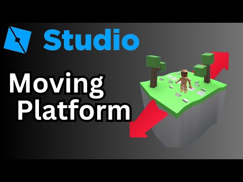 How to make a Moving Platform in Roblox Studio! #robloxstudio