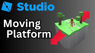 How to make a Moving Platform in Roblox Studio! #robloxstudio