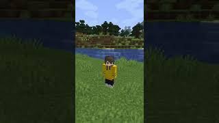 BU VİDEO TAM 1 SANİYE ⌚#minecraft #shorts #minecraftshorts