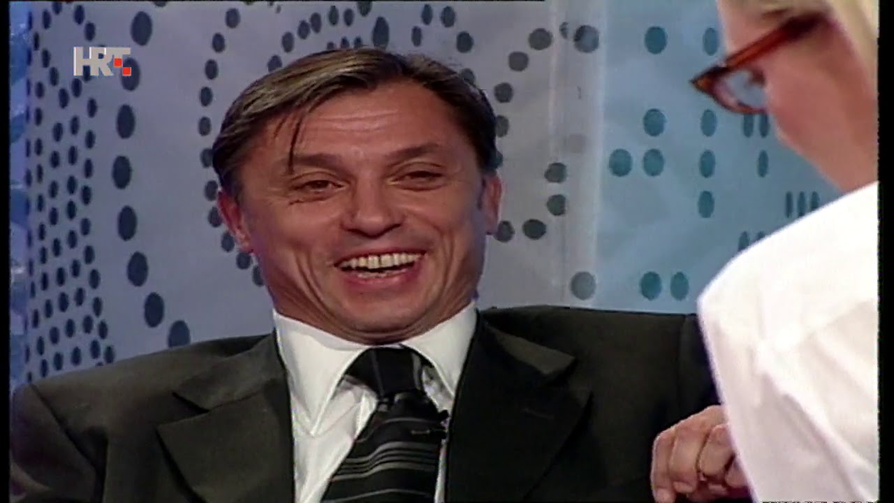 Iz arhive HRT-a: Zlatko Kranjčar kod Željke Ogreste 2000.