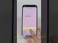 Don&rsquo;t Want to Enter Passcode Every Time? Try This! #iphonepasscode #iphonetips