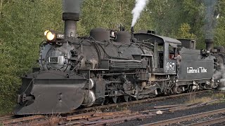 Cumbres & Toltec Scenic Steam Train @DynamoProductions-trains