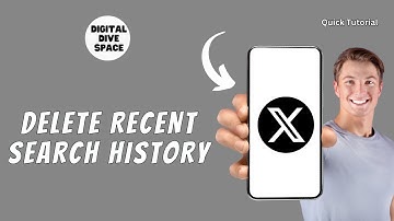HOW TO DELETE TWITTER RECENT SEARCH HISTORY
