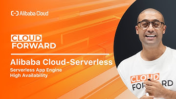 Alibaba Cloud—Serverless | Serverless App Engine · High Availability