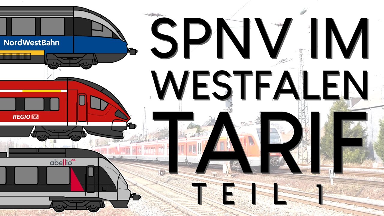[Doku] - Aktueller SPNV im WestfalenTarif