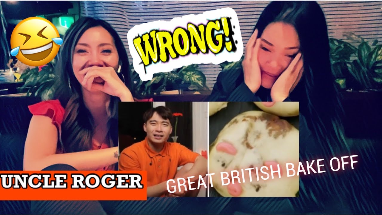 UNCLE ROGER REVIEW GREAT BRITISH BAKE OFF JAPANESE WEEK FILIPINA in