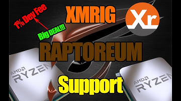 GREAT NEWS For Raptoreum CPU MINING | XMRIG 6.16.0+