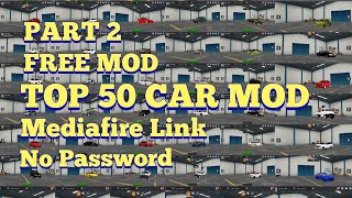 🔴🔵 Download Top New 50 Car Mod in Bus Simulator Indonesia | Bussid Bus Mod | Bussid Car Mod screenshot 3