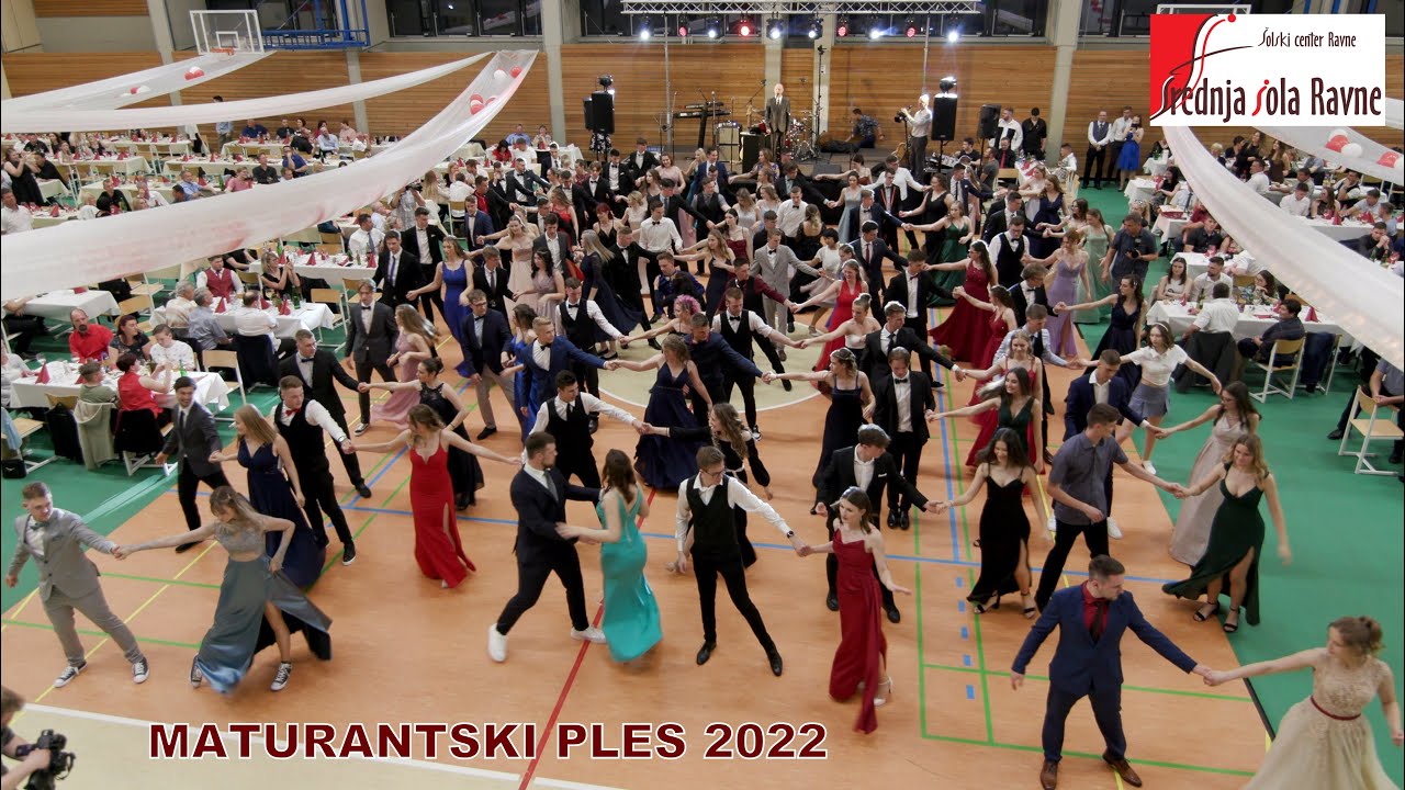 MATURANTSKI PLES 2022, Srednja šola Ravne