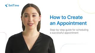 How to Create an Appointment | SetTime.io Online Appointment Scheduling Software