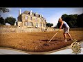 Reviving the original walled garden with french chateau flair