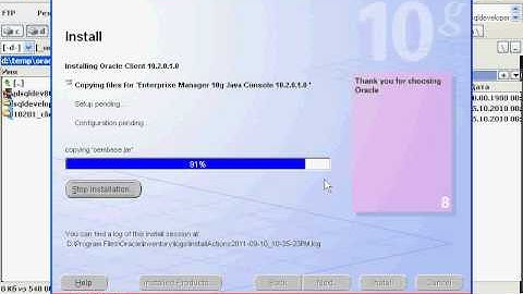 oracle_client_install.avi