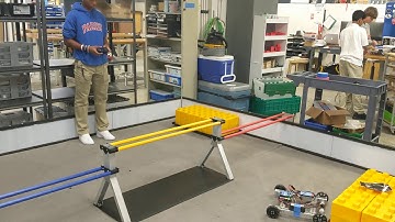 Parish FTC Robotics DD & CB Basic Tank Test 2