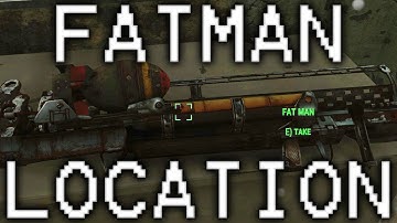 Fallout 4 Fatman Location in the Fort Hagen Armory - Fallout 4