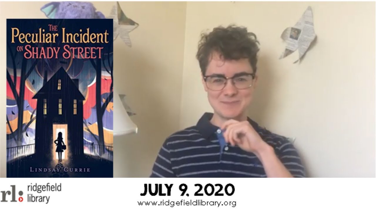 Book Talk: THE PECULIAR INCIDENT ON SHADY STREET by Lindsay Currie
