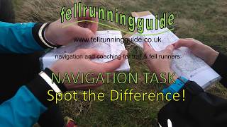 Navigation Task 40 Spot the difference! #mapreading