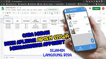 Membuat Absensi Siswa Online dengan Sistem GPS dan Kamera Tanpa Coding 100% BISA