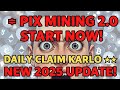PIX Coin Mining 2.0 कैसे चालू करें? 😱 | Daily Claim ज़रूरी | New Update Full Guide 2025 🚀