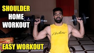 Shoulder Home Workout | Workout At Home
