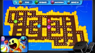 PAC-MAN Party Royale [4K60, Apple TV 4K (5th generation) Gameplay]