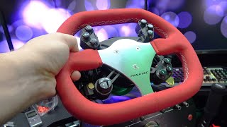 МОЙ НОВЫЙ ЛЮБИМЫЙ РУЛЬ - Fanatec ClubSport Steering Wheel Flat 2