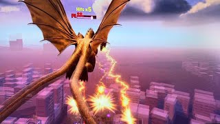 Famous Nasty Combo with King Ghidorah in Gigabash! Wealth