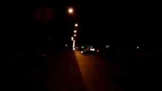 Mitsubishi Space Runner burning