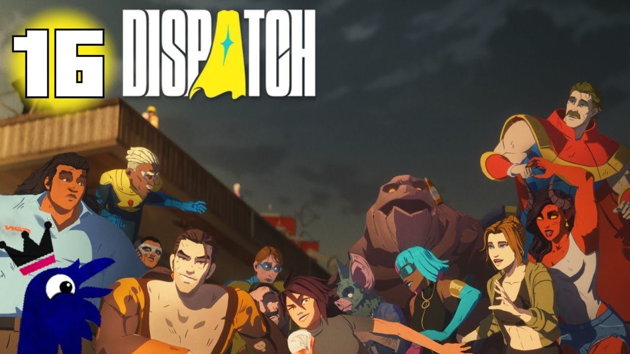 Happy Ending - Dispatch | Blind Playthrough 16