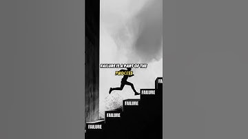 How Failure Actually Leads to Success #motivation #success #failure