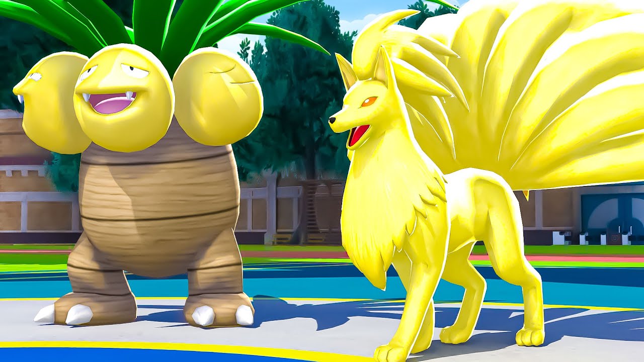 I DOMINATED with Exeggutor and Ninetales in Pokemon VGC!
