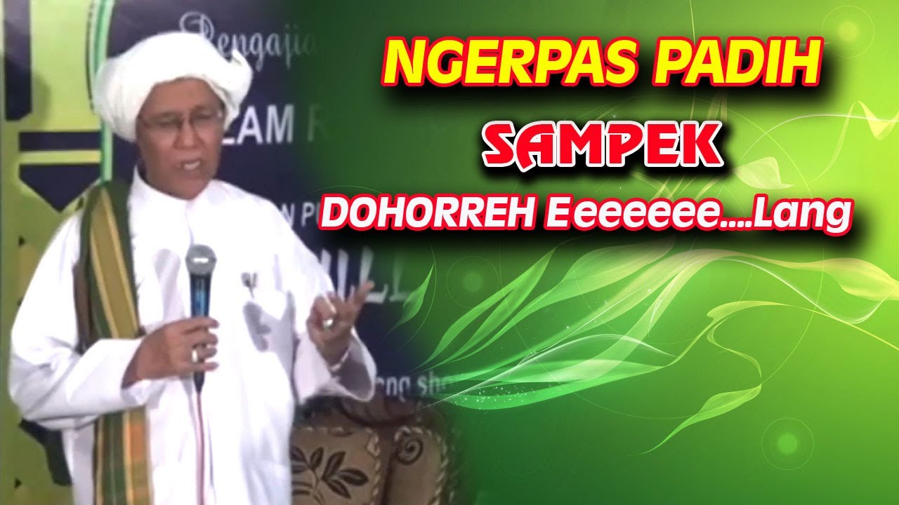 kh muslim ikrom krengi rembang pasuruan di jatigunting 17