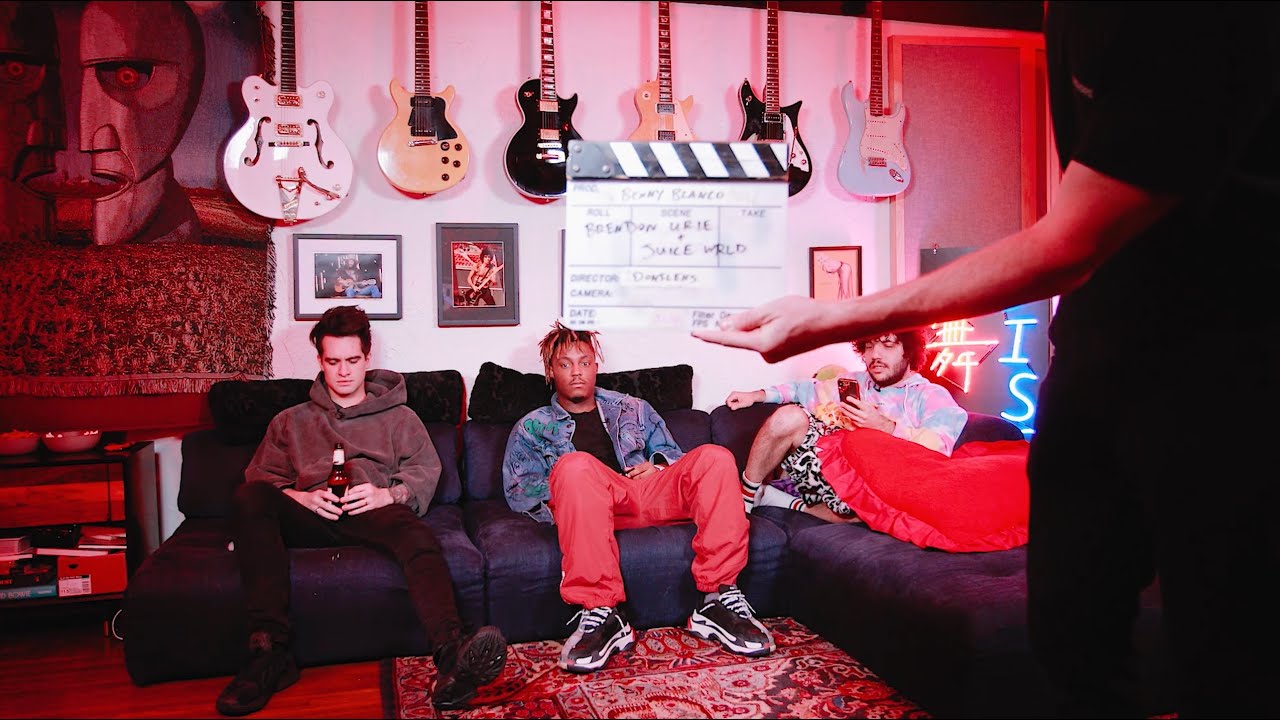 Benny Blanco Asks Brendon Urie And Juice Wrld The Tough - 