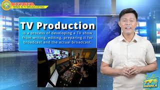 Celebrity SPJ 10 - Terms in TV Broadcasting by Teacher Michael Cantones Profile