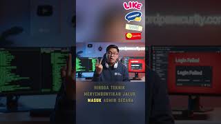 Ngeri! Ribuan BOT Coba Jebol Password Admin Kamu? 😱 Lakukan Ini! #wordpresssecurity #hack