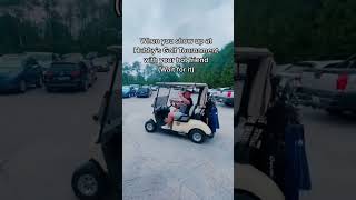 Watch until the end! “Oh sh***tt” #golf #shorts