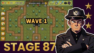 Turret Defense King - Stage 87 Playthrough