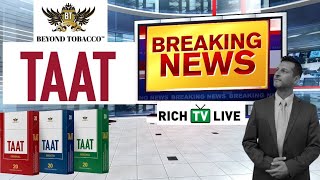 TAAT TM Announces Initial Application to uplist on the Nasdaq TAAT TOBAF 2TP2
