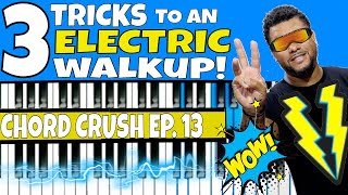 3 Advanced Tricks To An Electric Walkup Chord Progression Jonathan Powell Gospel Piano