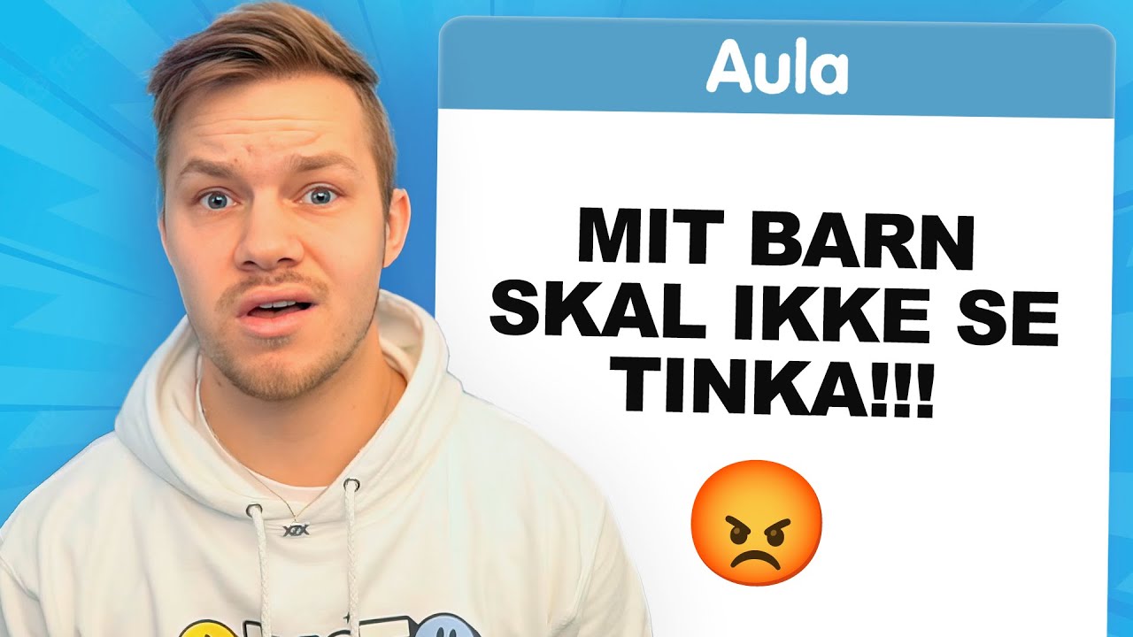 JEG LÆSER AULA BESKEDER FOR FØRSTE GANG!