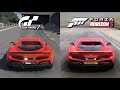 Gran Turismo 7 vs Forza Horizon 5 - Ferrari 296 GTB Sound Comparison
