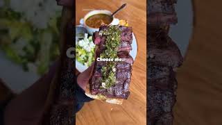 The only Argentine steakhouse🥩🇦🇷 | #shorts #food