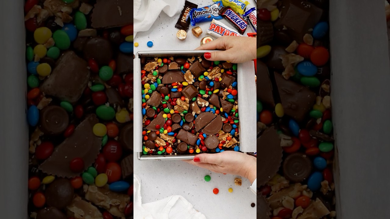 Gluten-Free Candy Cookie Bars