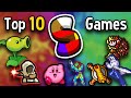 Shyguymasks top 10 favorite games of all time