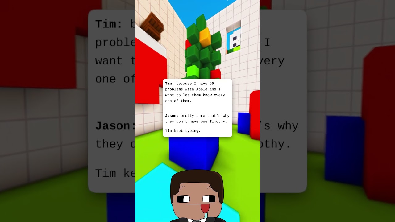 Tim Spamming Apple!