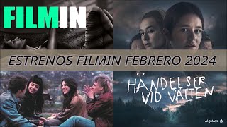 ESTRENOS DE FILMIN FEBRERO 2024 - PELICULAS Y SERIES FEBRERO 2024 MAS ESPERADAS HD ESTRENOS DE FILMIN FEBRERO 2024 - PELICULAS Y SERIES FEBRERO 2024 MAS ESPERADAS HD