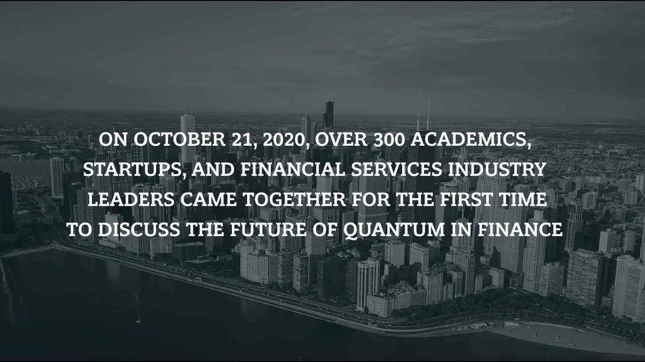 Quantum in Finance Event - Highlight Video