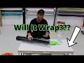 Will It Wrap? - Restoring A Table Using Gloss Carbon Fiber