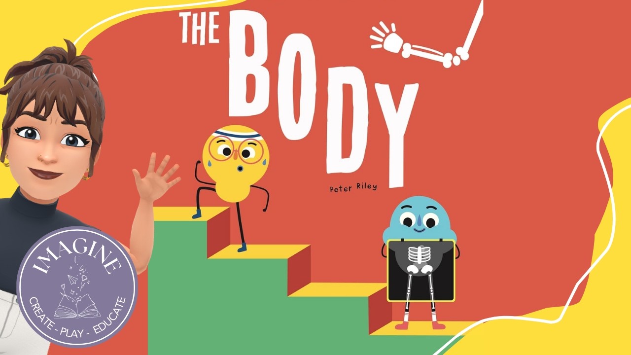 The Body 🩻 (read aloud children's book)