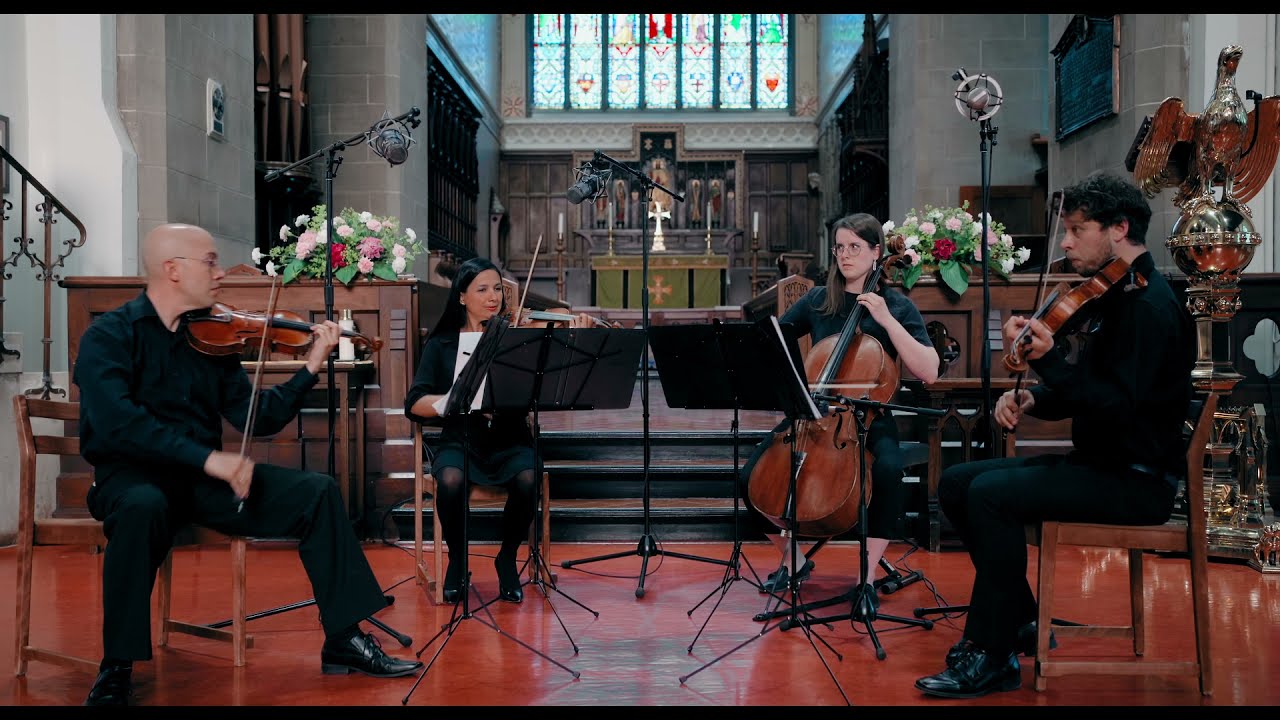Elm City String Quartet - Blueprint (Caroline Shaw)